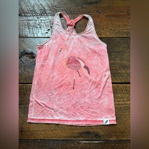 Pink Flamingo Kids Cover Up